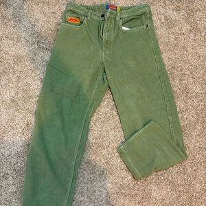 EMPYRE corduroy green pant